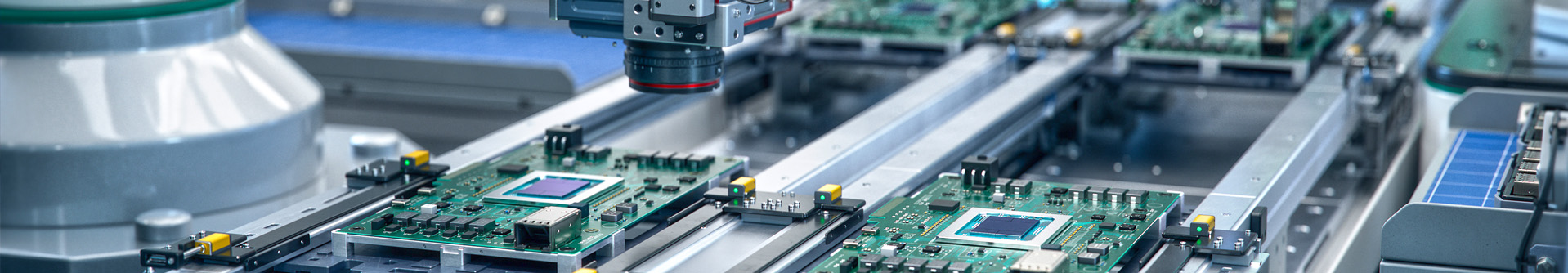 Automated Equipment in Electronics Manufacturing